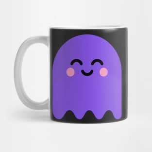 Cute Ghost Purple Mug